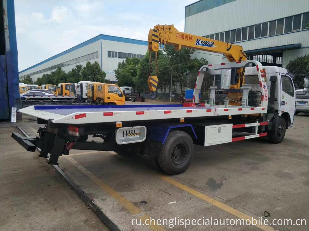 Dlk Wrecker Truck With Crane 2 Jpg